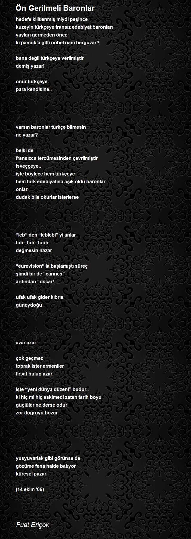 Fuat Eriçok