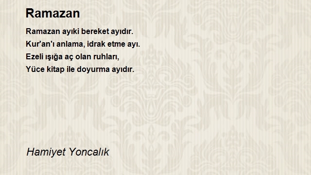 Hamiyet Yoncalık