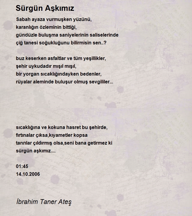İbrahim Taner Ateş