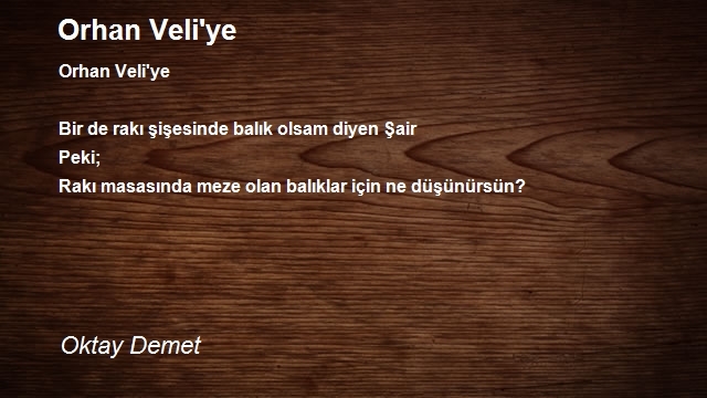 Oktay Demet