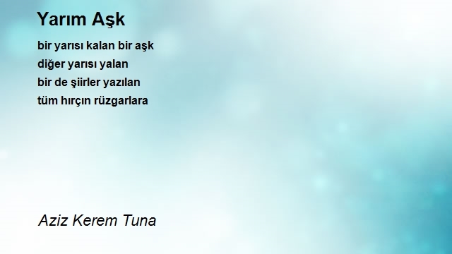 Aziz Kerem Tuna