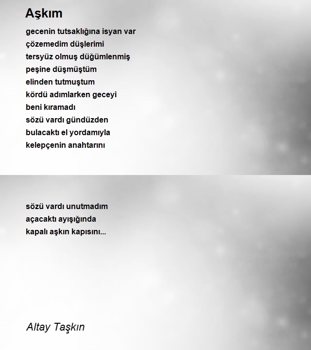 Altay Taşkın