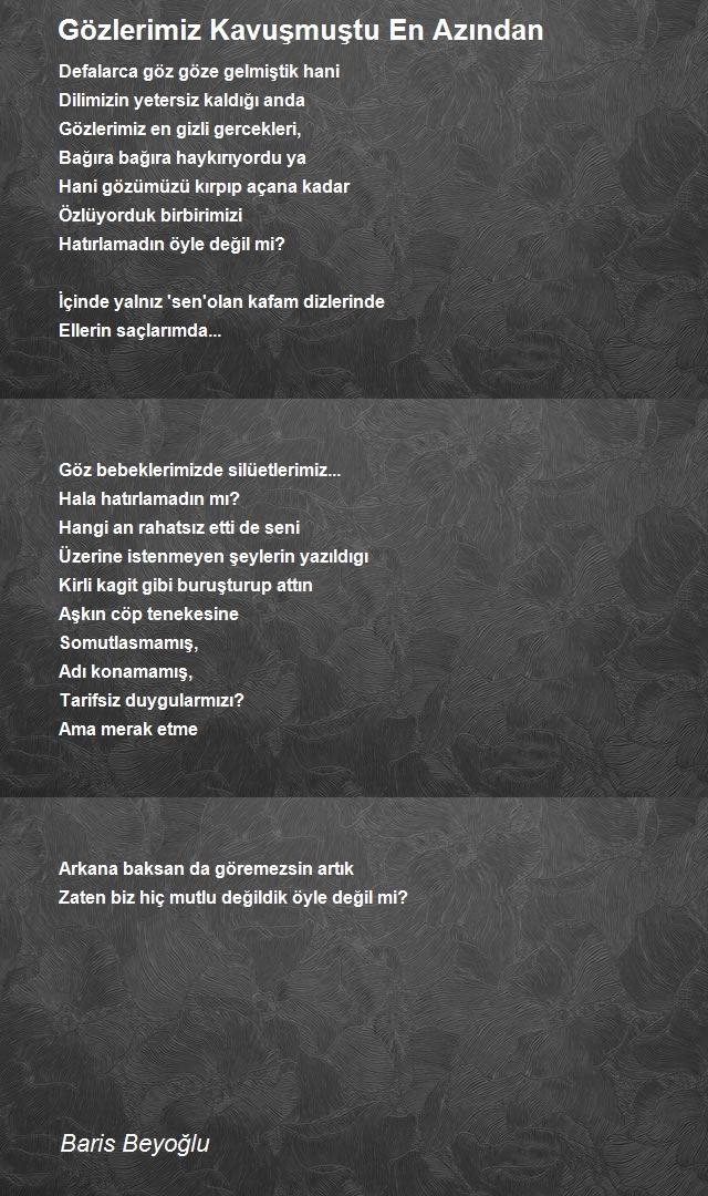 Baris Beyoğlu