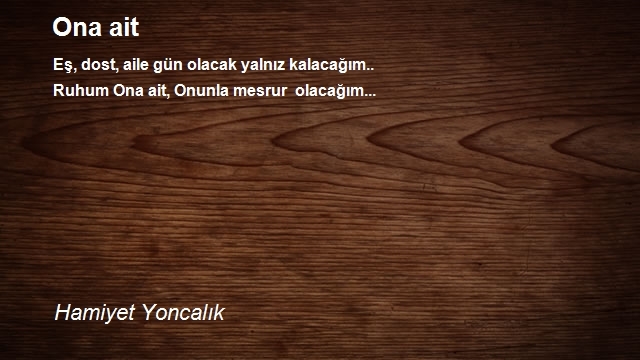 Hamiyet Yoncalık