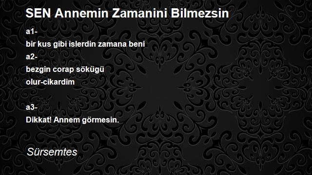 Şair Sürsemtes