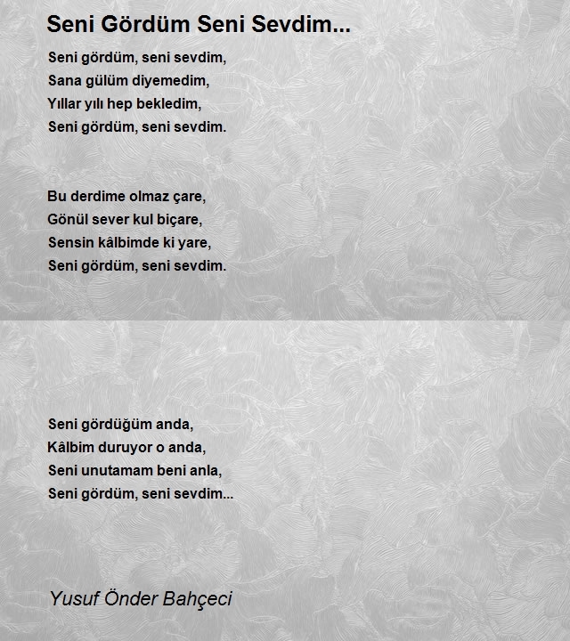 Yusuf Önder Bahçeci