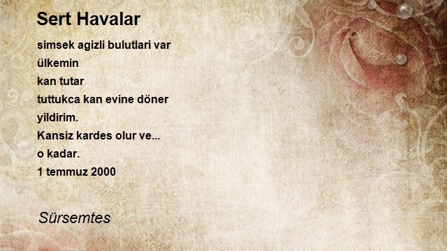 Şair Sürsemtes