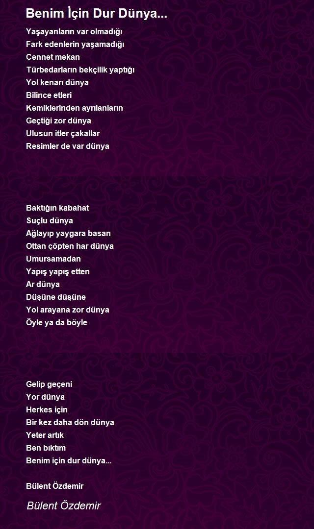 Bülent Özdemir 