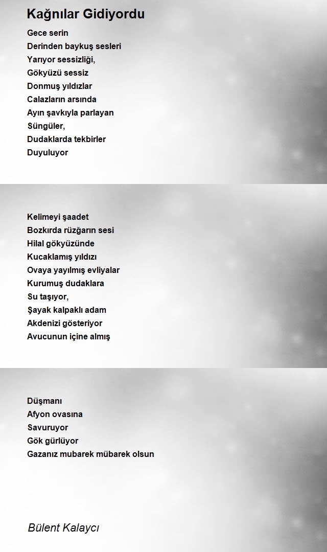 Bülent Kalaycı