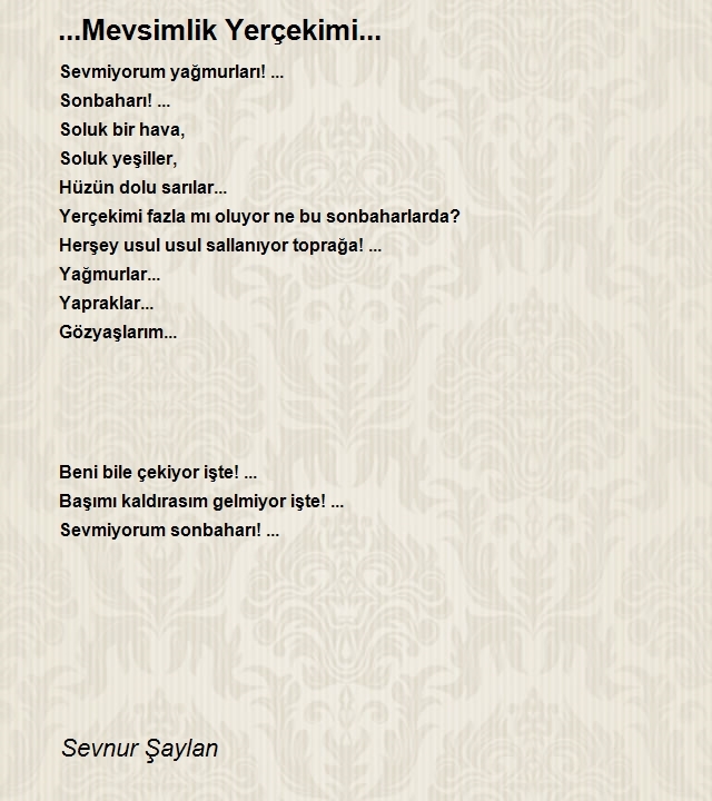 Sevnur Şaylan