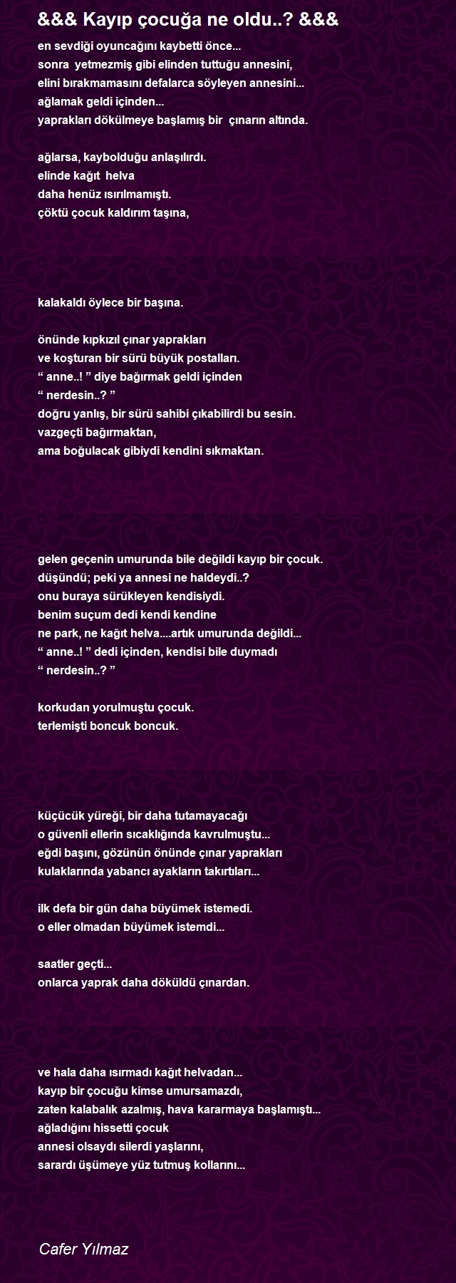 Cafer Yılmaz