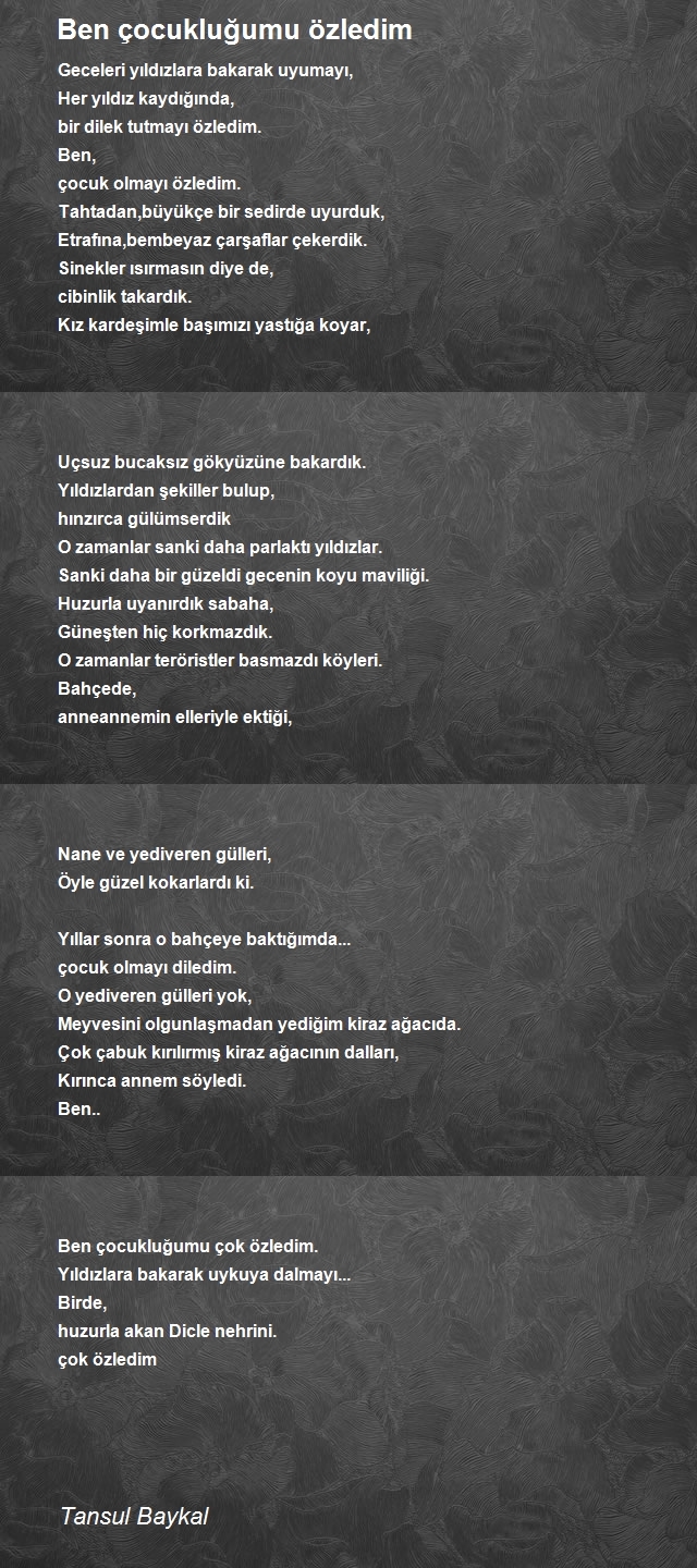 Tansul Baykal