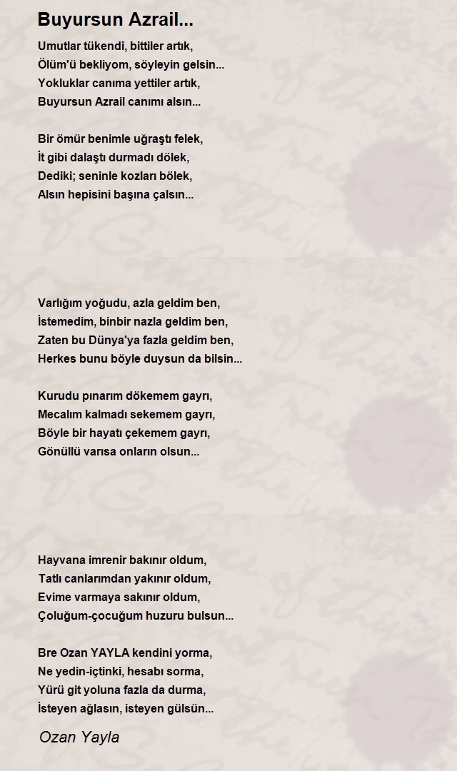 Ozan Yayla