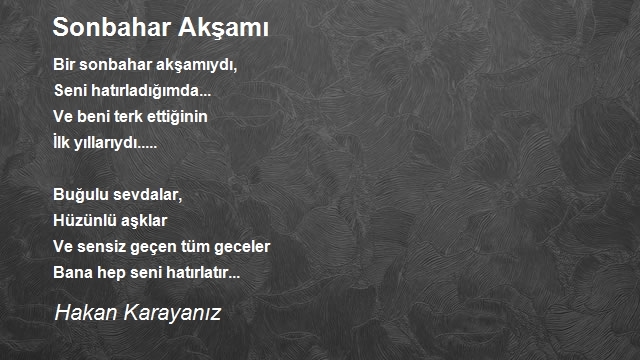 Hakan Karayanız