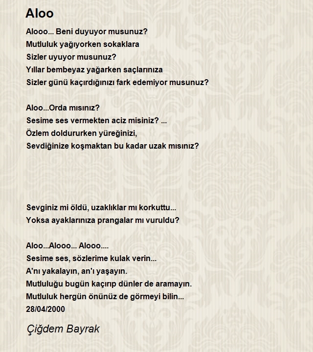 Çiğdem Bayrak