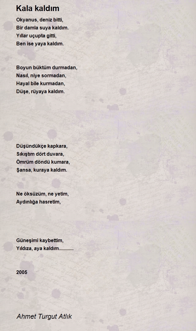 Ahmet Turgut Atlık