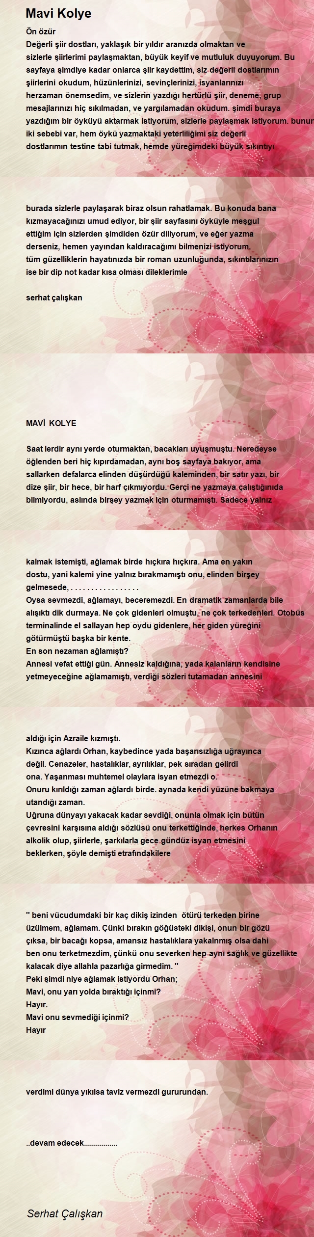 Serhat Çalışkan