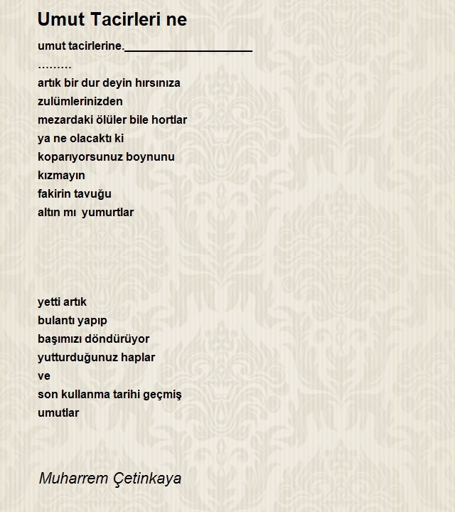 Muharrem Çetinkaya