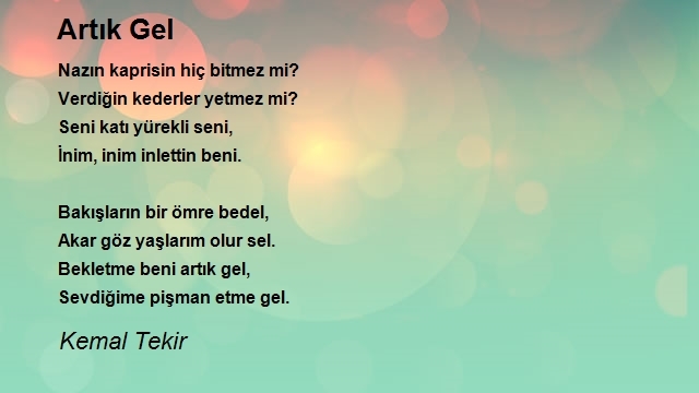 Kemal Tekir