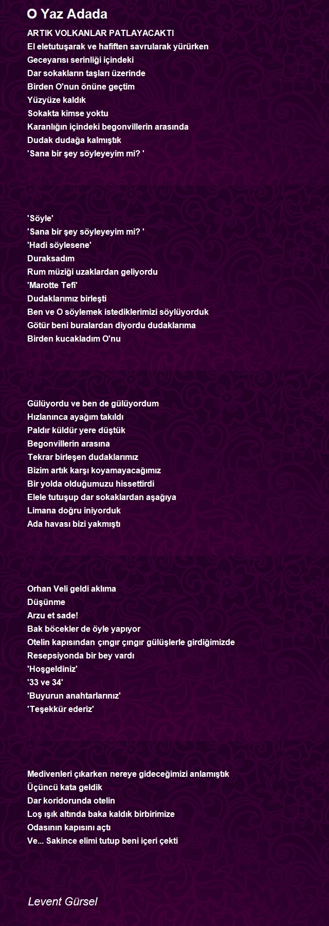Levent Gürsel