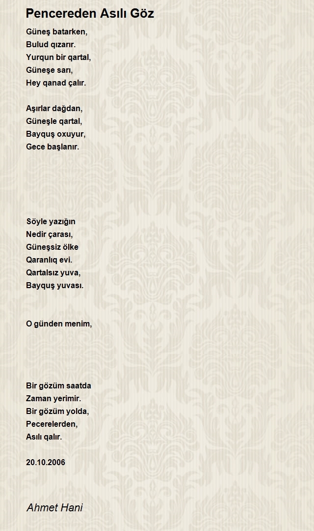 Ahmet Hani