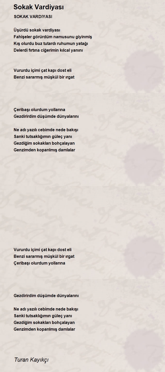 Turan Kayıkçı