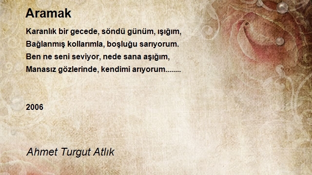 Ahmet Turgut Atlık