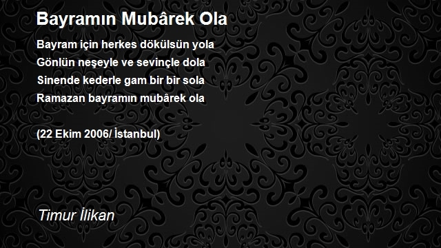 Timur İlikan