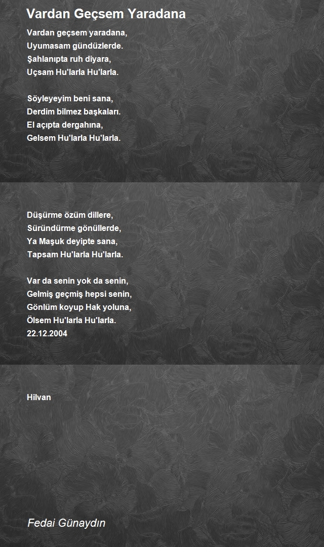 Fedai Günaydın