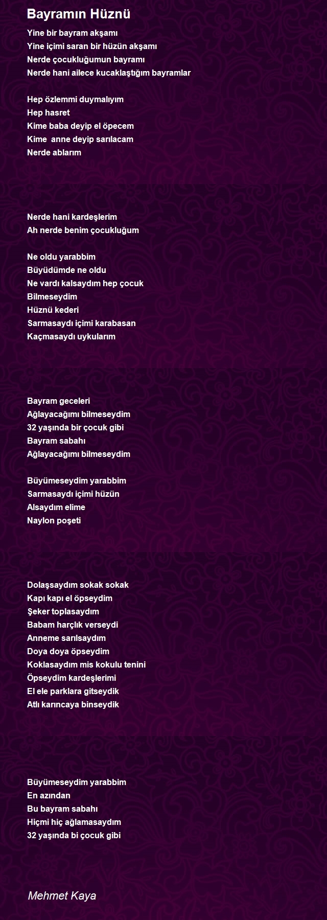 Mehmet Kaya