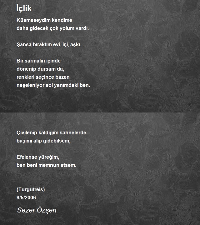 Sezer Özşen
