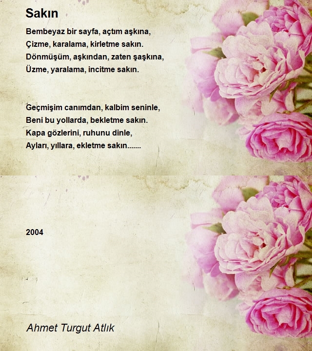 Ahmet Turgut Atlık