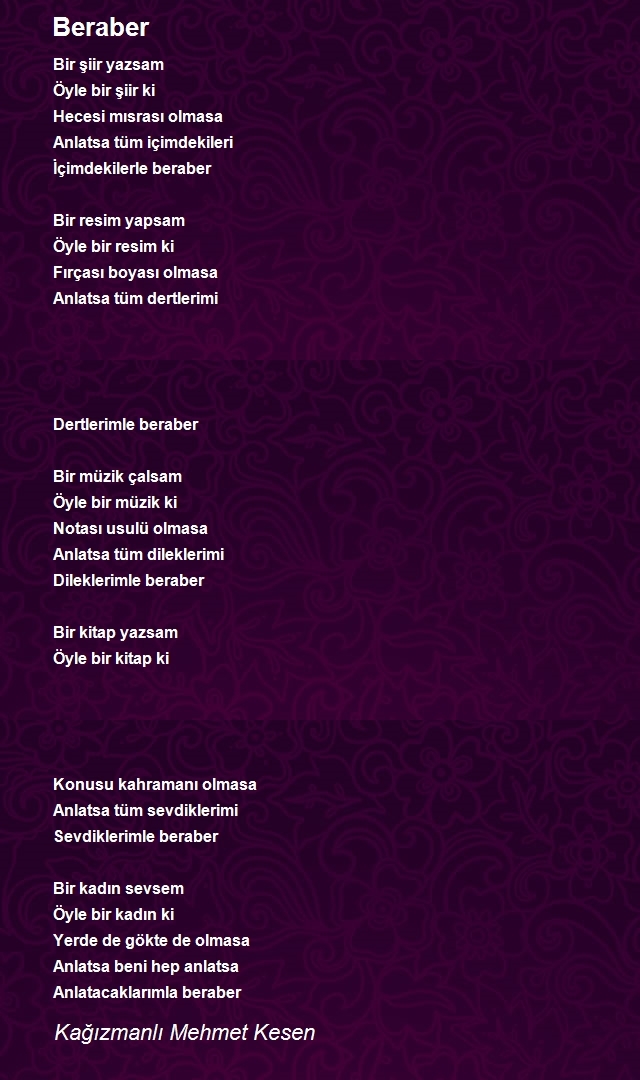 Kağızmanlı Mehmet Kesen