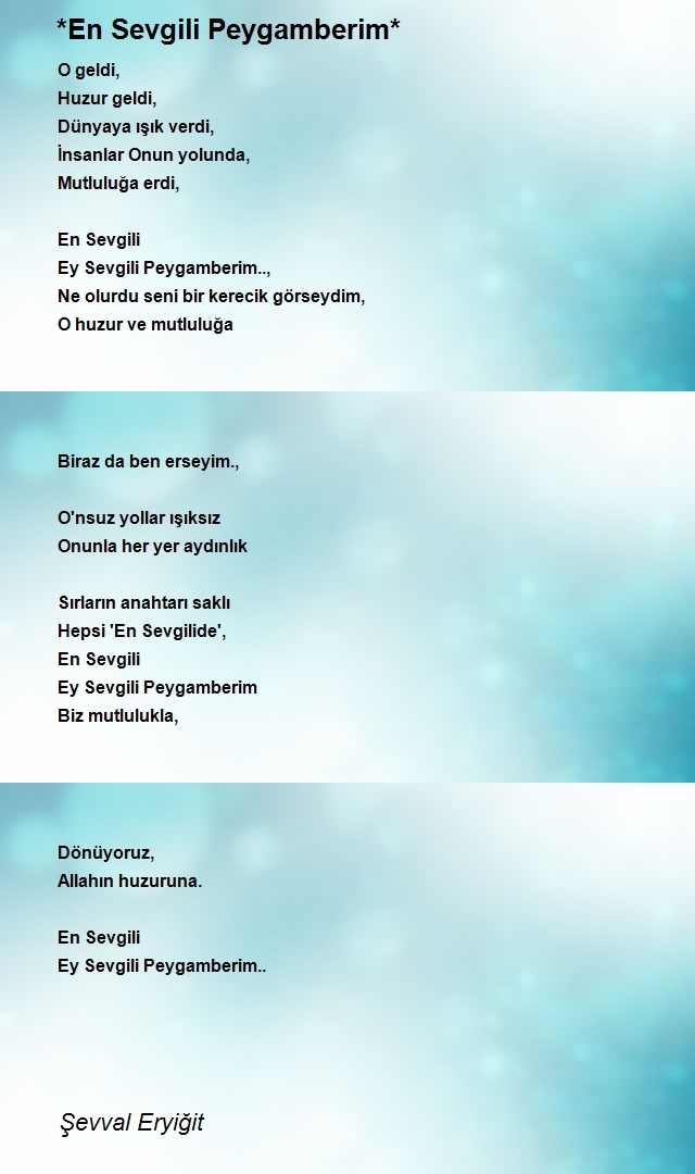 Şevval Eryiğit