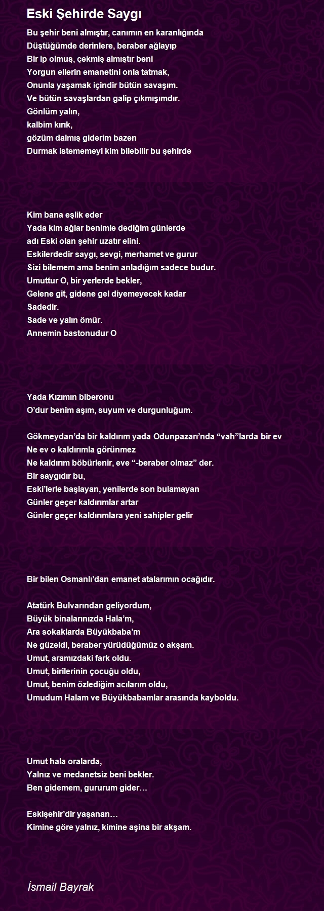 İsmail Bayrak