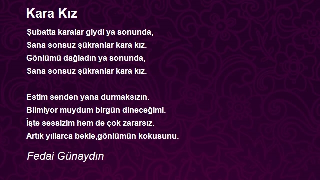 Fedai Günaydın