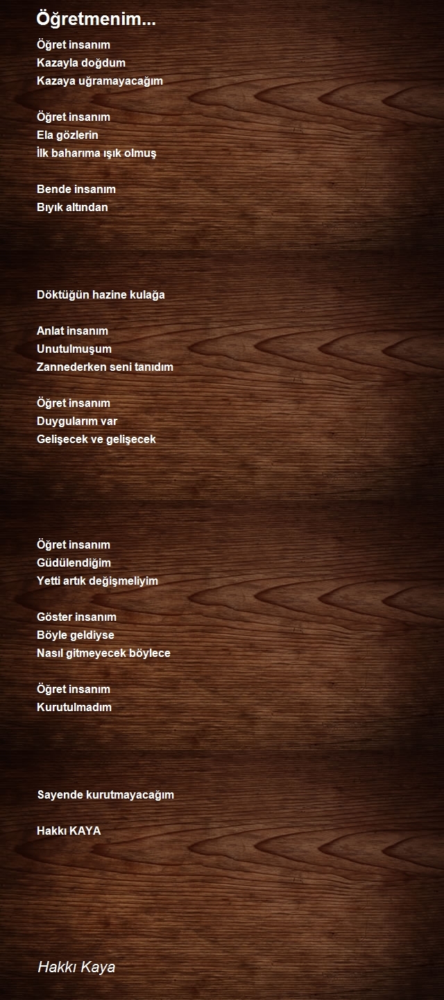 Hakkı Kaya