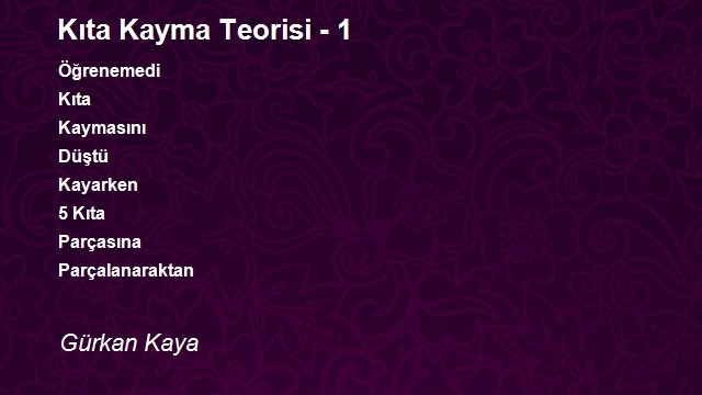 Gürkan Kaya