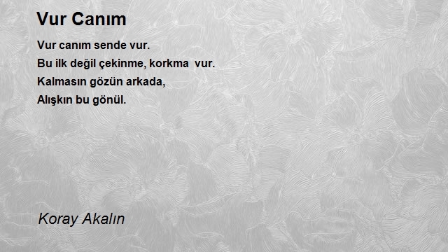 Koray Akalın