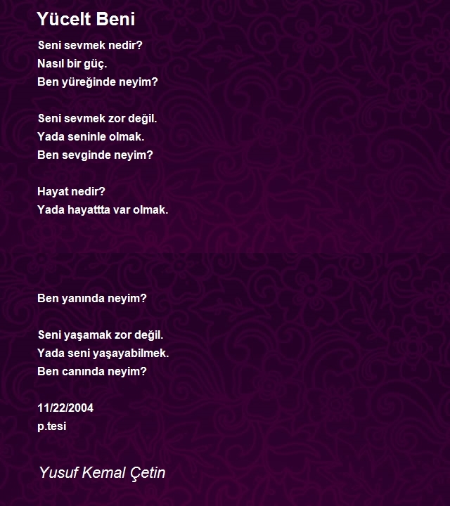 Yusuf Kemal Çetin