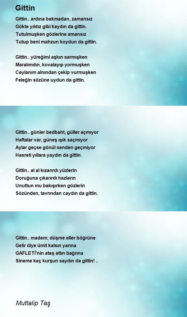 Muttalip Taş