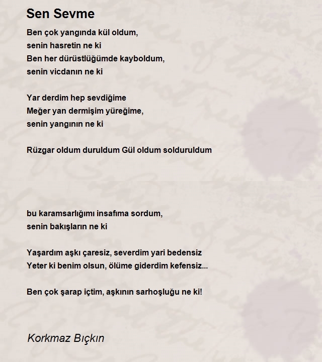 Korkmaz Bıçkın