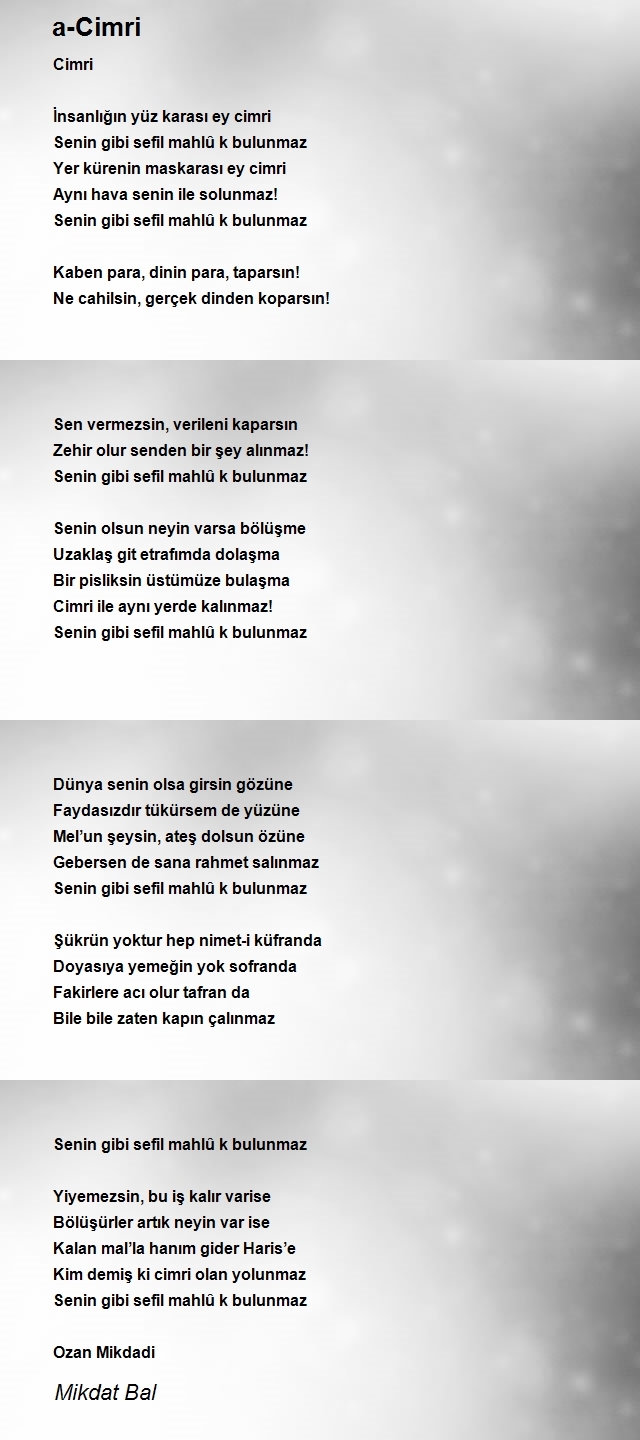 Mikdat Bal