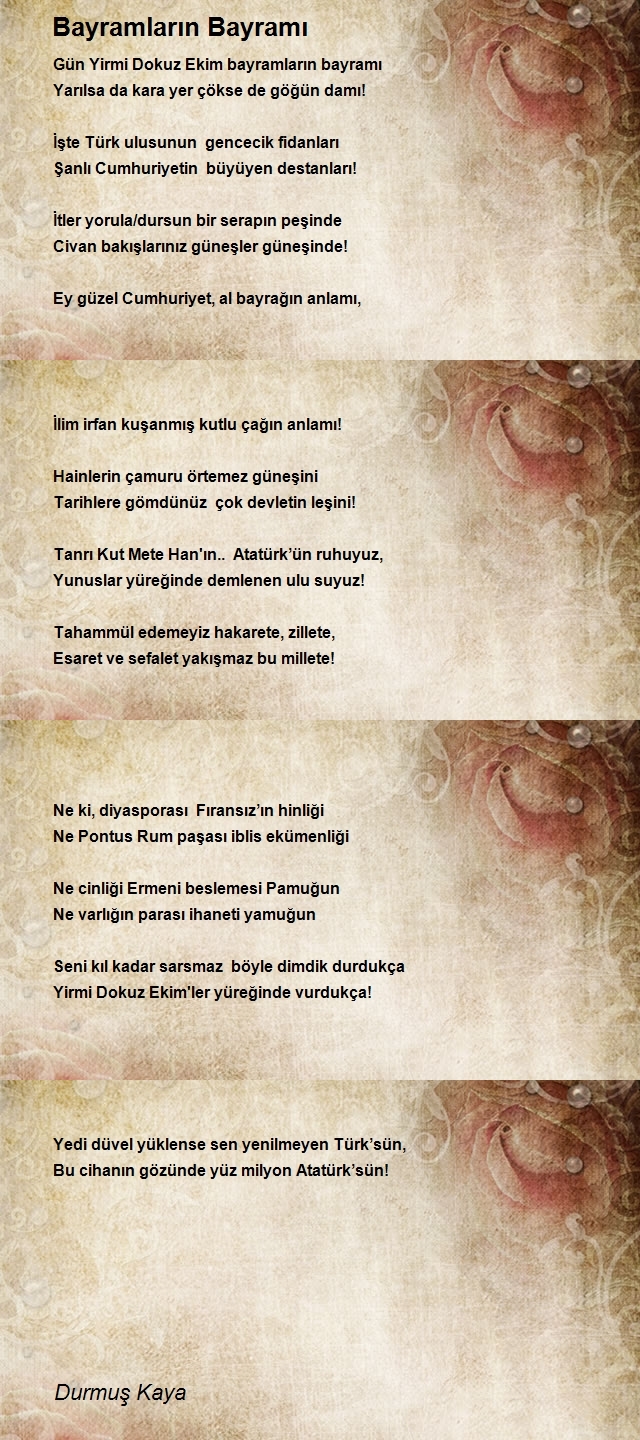 Durmuş Kaya