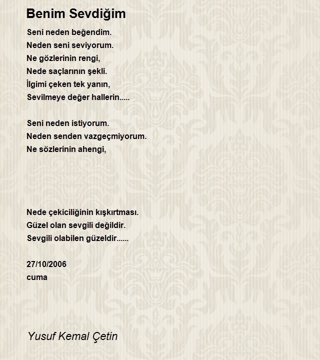 Yusuf Kemal Çetin