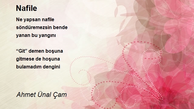 Ahmet Ünal Çam