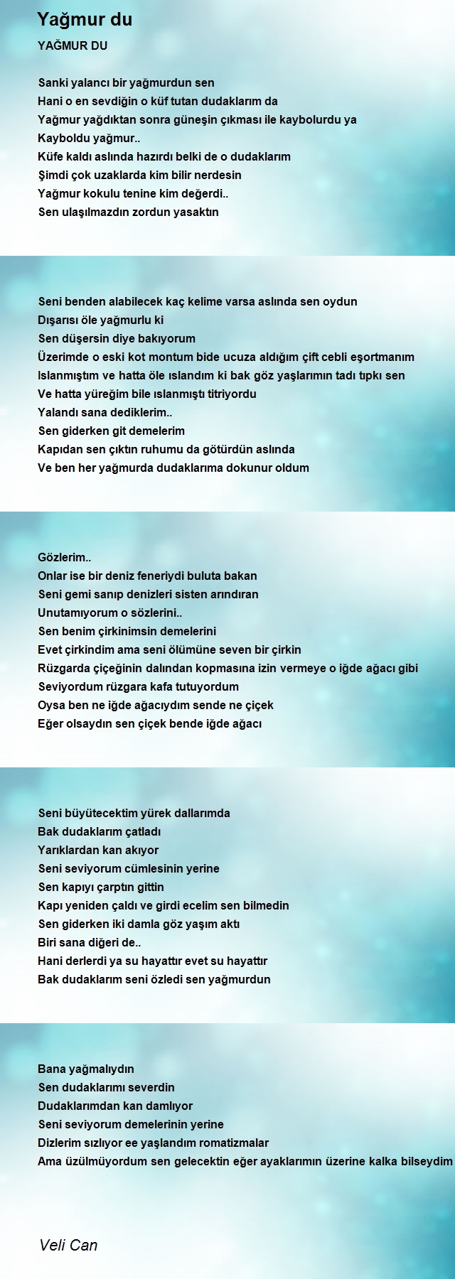 Veli Can