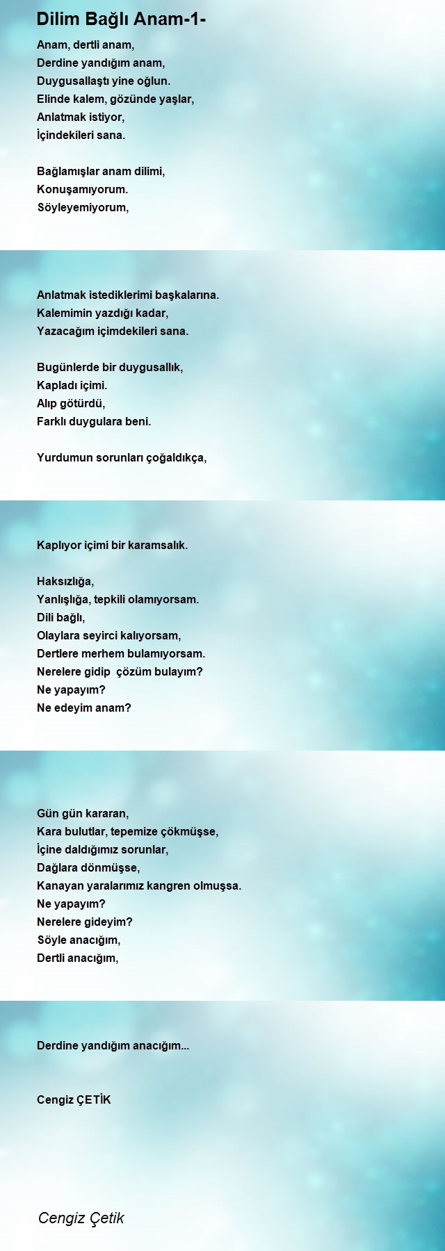 Cengiz Çetik
