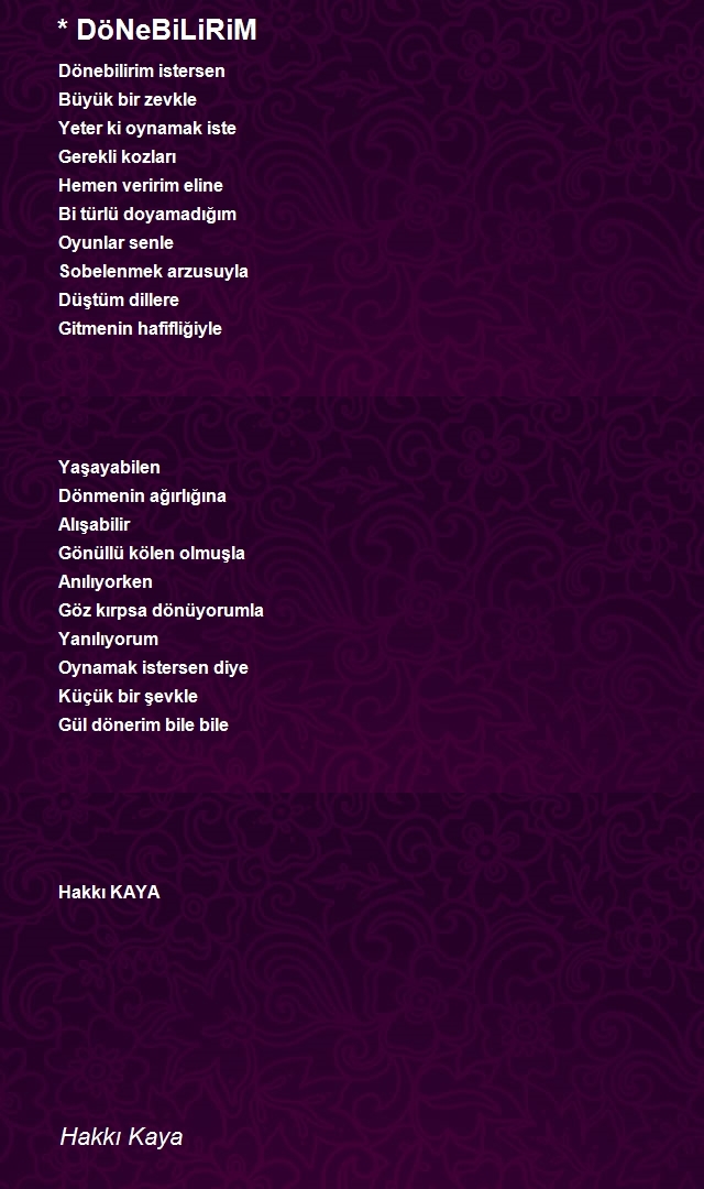 Hakkı Kaya
