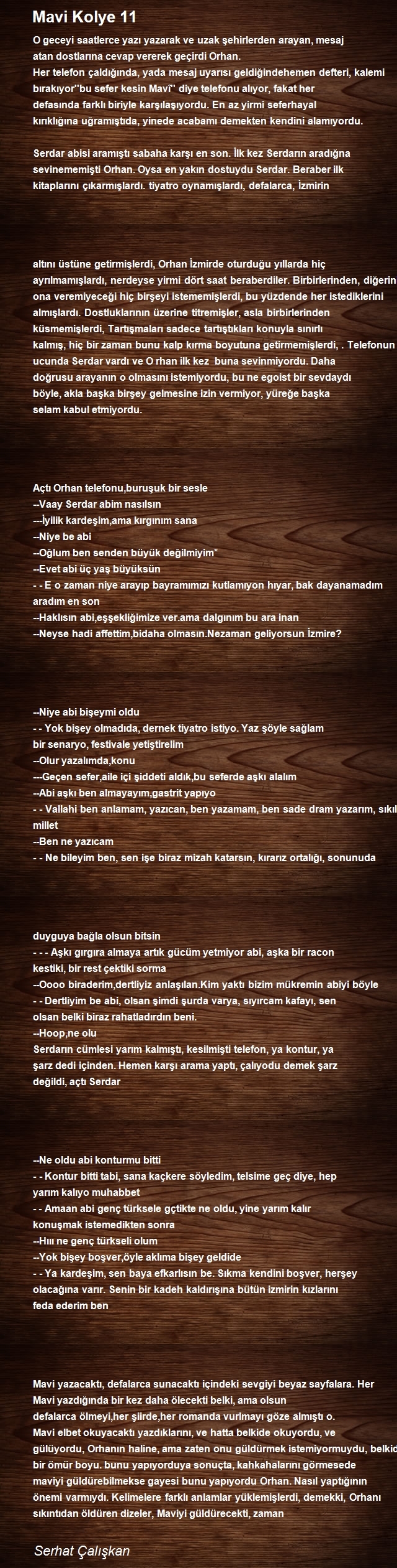 Serhat Çalışkan
